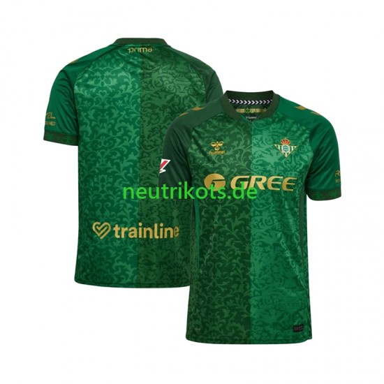 Fußballtrikot Betis Sevilla Herren Auswärts 2026-2027 Kurzarm