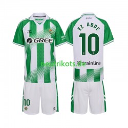 Fußballtrikot Betis Sevilla Ez Abde 10 Kinder Heim 2026-2027 Kurzarm Fußballtrikot Betis Sevilla Ez Abde 10 Kinder Heim 2026-2027 Kurzarm