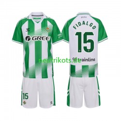 Fußballtrikot Betis Sevilla Fidalgo 15 Kinder Heim 2026-2027 Kurzarm Fußballtrikot Betis Sevilla Fidalgo 15 Kinder Heim 2026-2027 Kurzarm