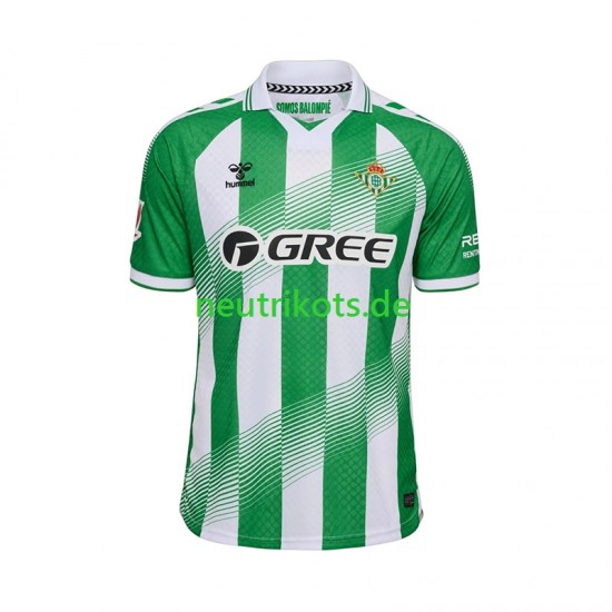 Fußballtrikot Betis Sevilla Herren Heim 2026-2027 Kurzarm