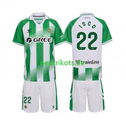 Fußballtrikot Betis Sevilla Isco 22 Kinder Heim 2026-2027 Kurzarm Fußballtrikot Betis Sevilla Isco 22 Kinder Heim 2026-2027 Kurzarm