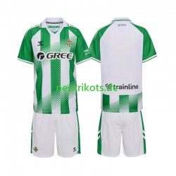 Fußballtrikot Betis Sevilla Kinder Heim 2026-2027 Kurzarm Fußballtrikot Betis Sevilla Kinder Heim 2026-2027 Kurzarm