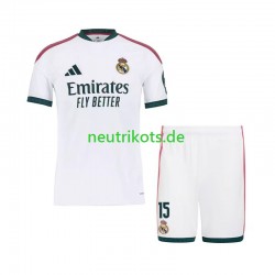 Fußballtrikot Real Madrid Arda Guler 15 Kinder Heim 2026-2027 Kurzarm