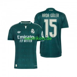 Fußballtrikot Real Madrid Arda Guler 15 Herren Auswärts 2026-2027 Kurzarm Fußballtrikot Real Madrid Arda Guler 15 Herren Auswärts 2026-2027 Kurzarm