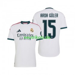 Fußballtrikot Real Madrid Arda Guler 15 Herren Heim 2026-2027 Kurzarm Fußballtrikot Real Madrid Arda Guler 15 Herren Heim 2026-2027 Kurzarm