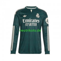 Fußballtrikot Real Madrid Herren Auswärts 2026-2027 Langarm