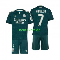 Fußballtrikot Real Madrid Cristiano Ronaldo 7 Kinder Auswärts 2026-2027 Kurzarm Fußballtrikot Real Madrid Cristiano Ronaldo 7 Kinder Auswärts 2026-2027 Kurzarm