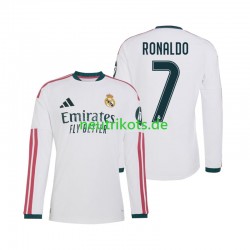 Fußballtrikot Real Madrid Cristiano Ronaldo 7 Herren Heim 2026-2027 Langarm Fußballtrikot Real Madrid Cristiano Ronaldo 7 Herren Heim 2026-2027 Langarm