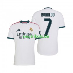 Fußballtrikot Real Madrid Cristiano Ronaldo 7 Herren Heim 2026-2027 Kurzarm Fußballtrikot Real Madrid Cristiano Ronaldo 7 Herren Heim 2026-2027 Kurzarm
