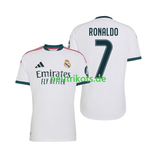 Fußballtrikot Real Madrid Cristiano Ronaldo 7 Herren Heim 2026-2027 Kurzarm