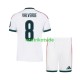 Fußballtrikot Real Madrid Federico Valverde 8 Kinder Heim 2026-2027 Kurzarm