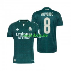 Fußballtrikot Real Madrid Federico Valverde 8 Herren Auswärts 2026-2027 Kurzarm