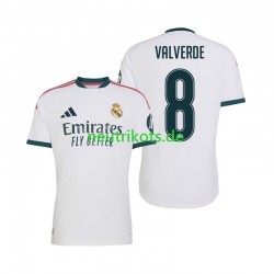 Fußballtrikot Real Madrid Federico Valverde 8 Herren Heim 2026-2027 Kurzarm