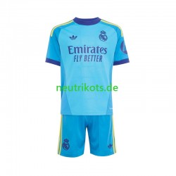 Fußballtrikot Real Madrid Torwart Kinder Auswärts 2026-2027 Kurzarm