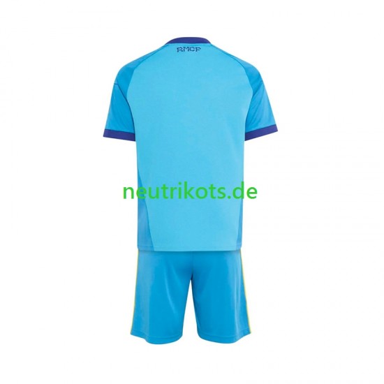 Fußballtrikot Real Madrid Torwart Kinder Auswärts 2026-2027 Kurzarm