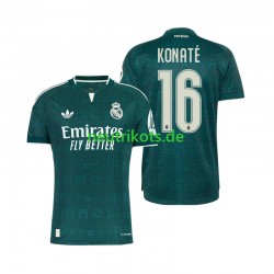 Fußballtrikot Real Madrid Ibrahima Konate 16 Herren Auswärts 2026-2027 Kurzarm