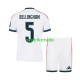 Fußballtrikot Real Madrid Jude Bellingham 5 Kinder Heim 2026-2027 Kurzarm