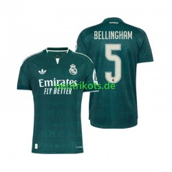 Fußballtrikot Real Madrid Jude Bellingham 5 Herren Auswärts 2026-2027 Kurzarm