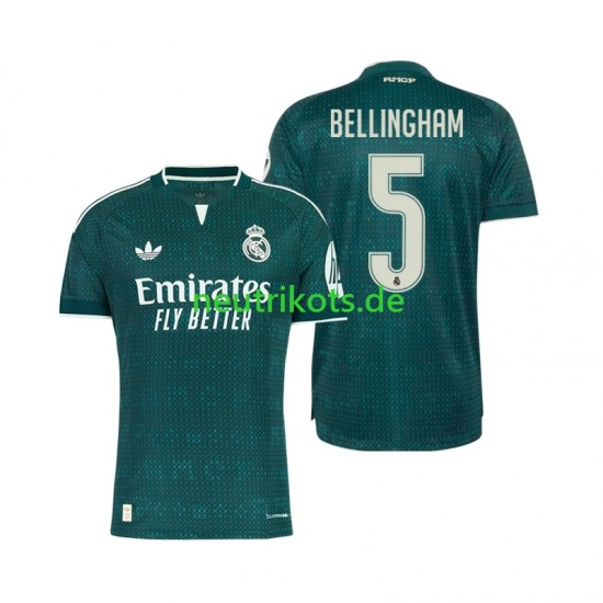 Fußballtrikot Real Madrid Jude Bellingham 5 Herren Auswärts 2026-2027 Kurzarm