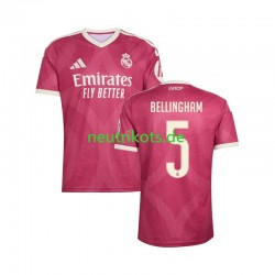 Fußballtrikot Real Madrid Jude Bellingham 5 Herren Ausweich 2026-2027 Kurzarm