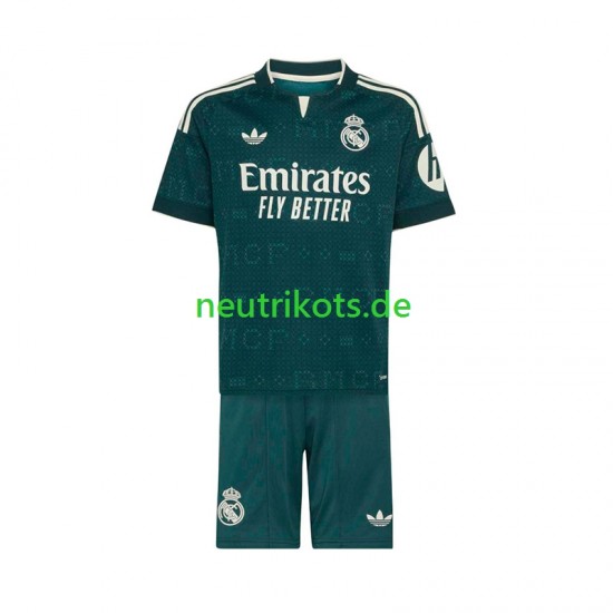 Fußballtrikot Real Madrid Kinder Auswärts 2026-2027 Kurzarm