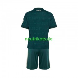 Fußballtrikot Real Madrid Kinder Auswärts 2026-2027 Kurzarm