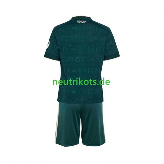 Fußballtrikot Real Madrid Kinder Auswärts 2026-2027 Kurzarm