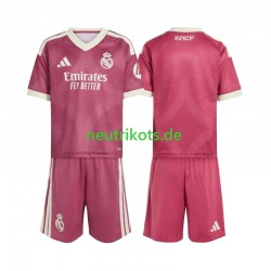 Fußballtrikot Real Madrid Kinder Ausweich 2026-2027 Kurzarm