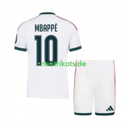 Fußballtrikot Real Madrid Mbappé Kylian 10 Kinder Heim 2026-2027 Kurzarm