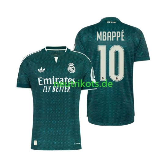 Fußballtrikot Real Madrid Mbappé Kylian 10 Herren Auswärts 2026-2027 Kurzarm