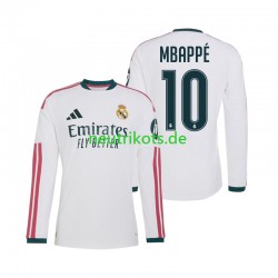 Fußballtrikot Real Madrid Mbappé Kylian 10 Herren Heim 2026-2027 Langarm Fußballtrikot Real Madrid Mbappé Kylian 10 Herren Heim 2026-2027 Langarm