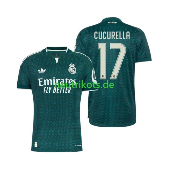Fußballtrikot Real Madrid Marc Cucurella 17 Herren Auswärts 2026-2027 Kurzarm