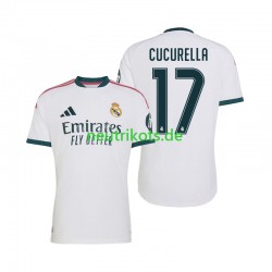Fußballtrikot Real Madrid Marc Cucurella 17 Herren Heim 2026-2027 Kurzarm