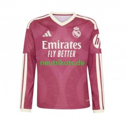 Fußballtrikot Real Madrid Herren Ausweich 2026-2027 Langarm