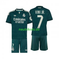 Fußballtrikot Real Madrid Vinicius Junior 7 Kinder Auswärts 2026-2027 Kurzarm Fußballtrikot Real Madrid Vinicius Junior 7 Kinder Auswärts 2026-2027 Kurzarm