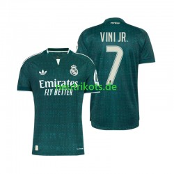 Fußballtrikot Real Madrid Vinicius Junior 7 Herren Auswärts 2026-2027 Kurzarm Fußballtrikot Real Madrid Vinicius Junior 7 Herren Auswärts 2026-2027 Kurzarm