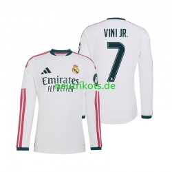 Fußballtrikot Real Madrid Vinicius Junior 7 Herren Heim 2026-2027 Langarm Fußballtrikot Real Madrid Vinicius Junior 7 Herren Heim 2026-2027 Langarm