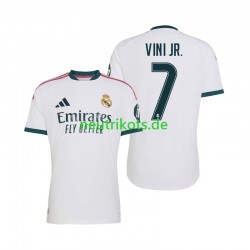 Fußballtrikot Real Madrid Vinicius Junior 7 Herren Heim 2026-2027 Kurzarm Fußballtrikot Real Madrid Vinicius Junior 7 Herren Heim 2026-2027 Kurzarm