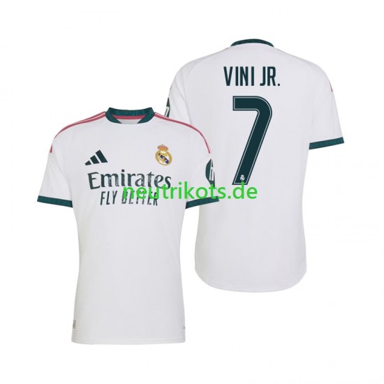 Fußballtrikot Real Madrid Vinicius Junior 7 Herren Heim 2026-2027 Kurzarm