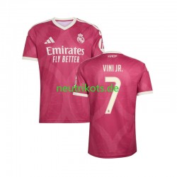 Fußballtrikot Real Madrid Vinicius Junior 7 Herren Ausweich 2026-2027 Kurzarm Fußballtrikot Real Madrid Vinicius Junior 7 Herren Ausweich 2026-2027 Kurzarm