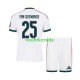 Fußballtrikot Real Madrid Yan Diomande 25 Kinder Heim 2026-2027 Kurzarm