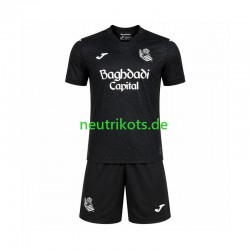 Fußballtrikot Real Sociedad Kinder Auswärts 2026-2027 Kurzarm