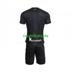Fußballtrikot Real Sociedad Kinder Auswärts 2026-2027 Kurzarm