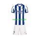 Fußballtrikot Real Sociedad Kinder Heim 2026-2027 Kurzarm