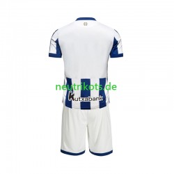 Fußballtrikot Real Sociedad Kinder Heim 2026-2027 Kurzarm