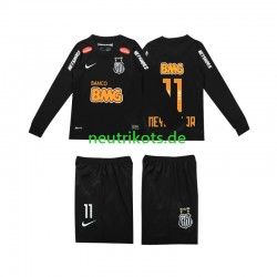 Fußballtrikot Santos NEYMAR JR 11 Classic 2012 2013 Retro Kinder Auswärts Langarm Fußballtrikot Santos NEYMAR JR 11 Classic 2012 2013 Retro Kinder Auswärts Langarm