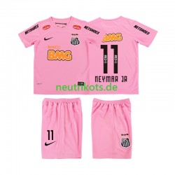Fußballtrikot Santos Neymar JR 11 2012 2013 Retro Kinder Viertes Kurzarm Fußballtrikot Santos Neymar JR 11 2012 2013 Retro Kinder Viertes Kurzarm