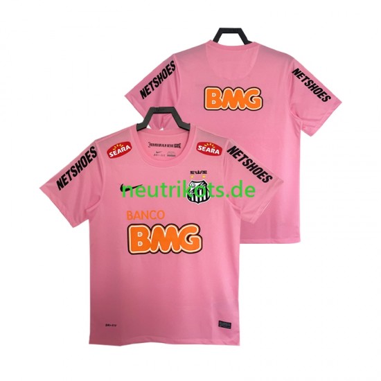 Fußballtrikot Santos 2012 2013 Retro Herren Viertes Kurzarm