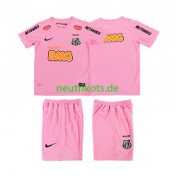 Fußballtrikot Santos 2012 2013 Retro Kinder Viertes Kurzarm