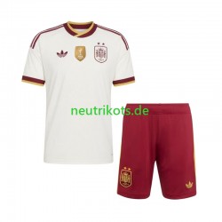 Fußballtrikot Spanien 2-star Kinder Auswärts 2026-2027 Kurzarm